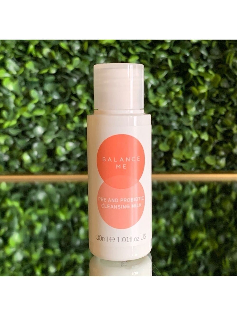Balance Me Pre and Probiotic Cleansing Milk | NEW | 30mL | Luxury Travel Size